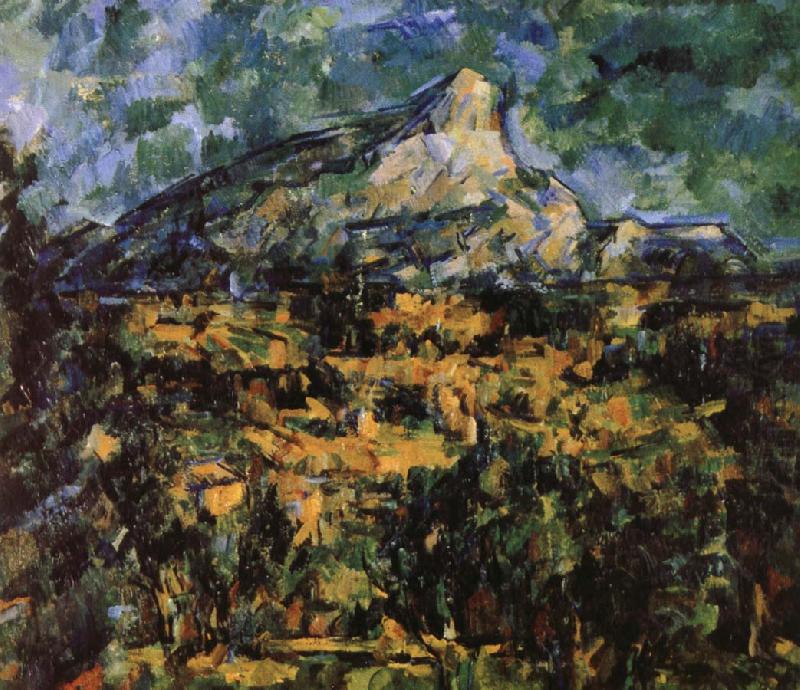 Victor St. Hill, Paul Cezanne